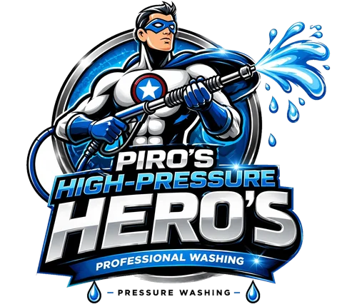 Piro's High Pressure Heroes Logo